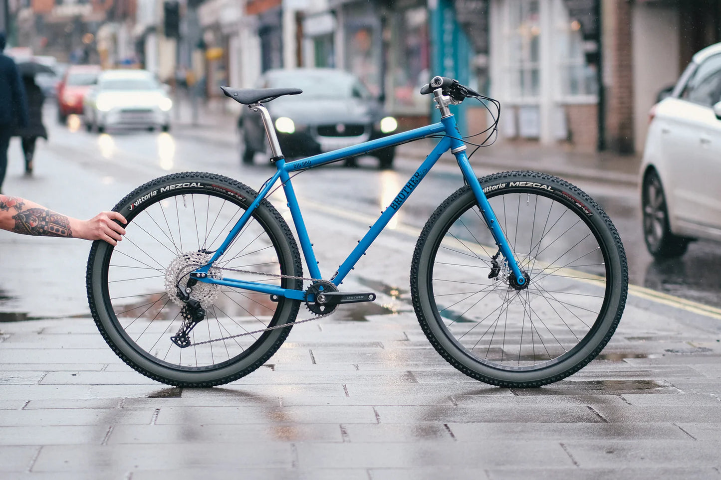 Brother Cycles Big Bro Frameset