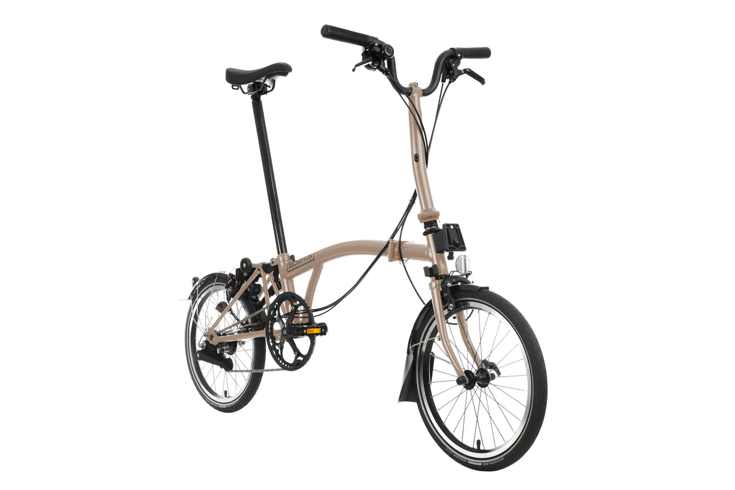 Brompton C Line Explore 6-speed Mid
