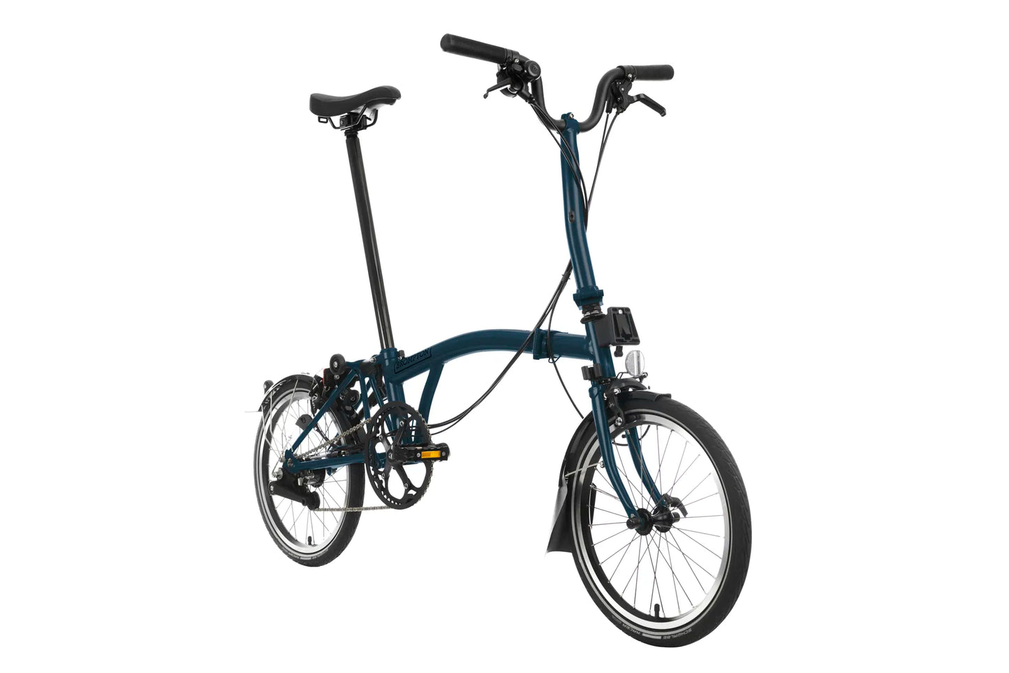 Brompton C Line Explore 6-speed Mid