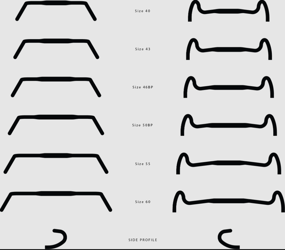 Curve Walmer Bar (incl. bar tape)