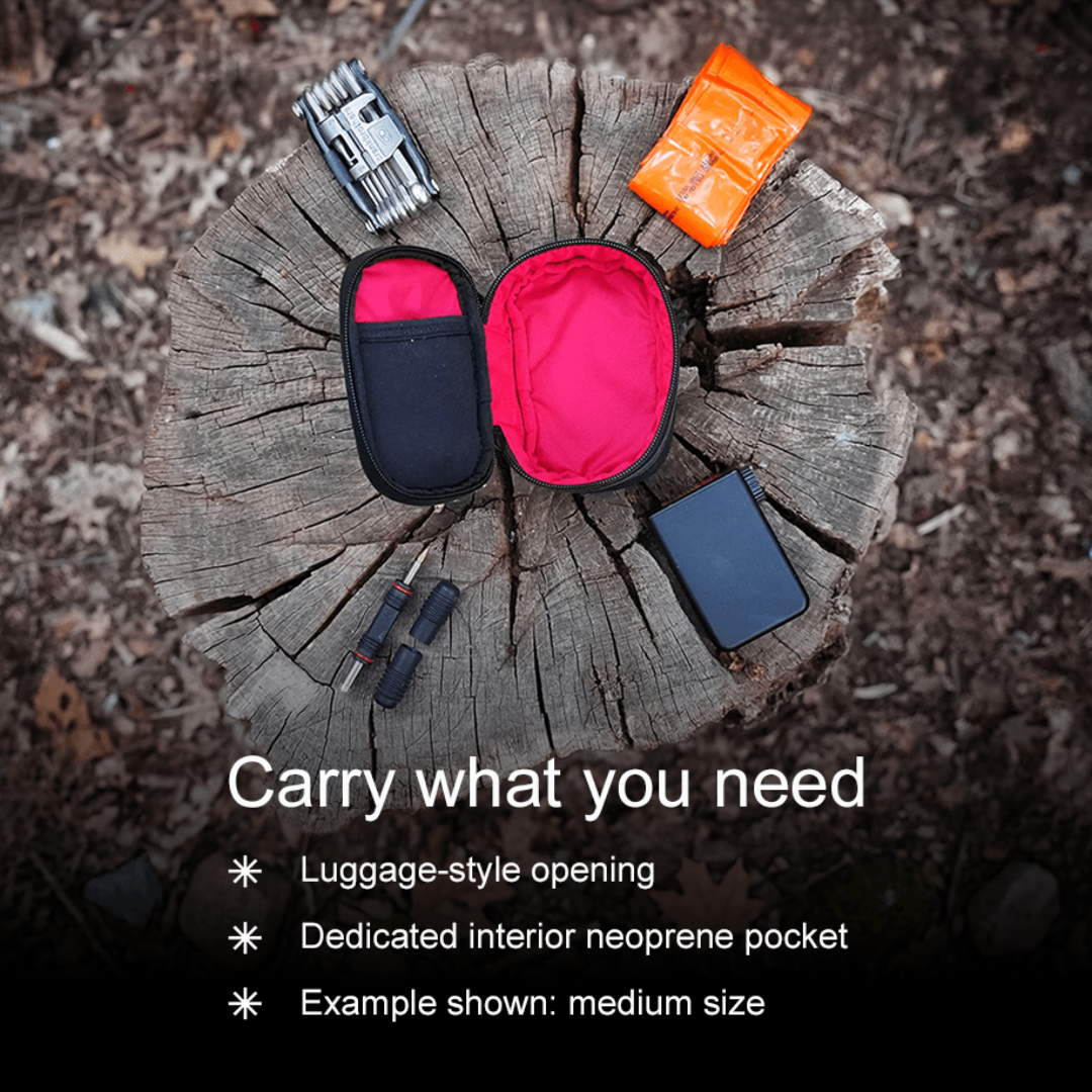 Redshift Quickdraw Saddle Bag
