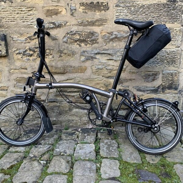 Carradice Brompton Folding Bike Case (Shoulder Strap)