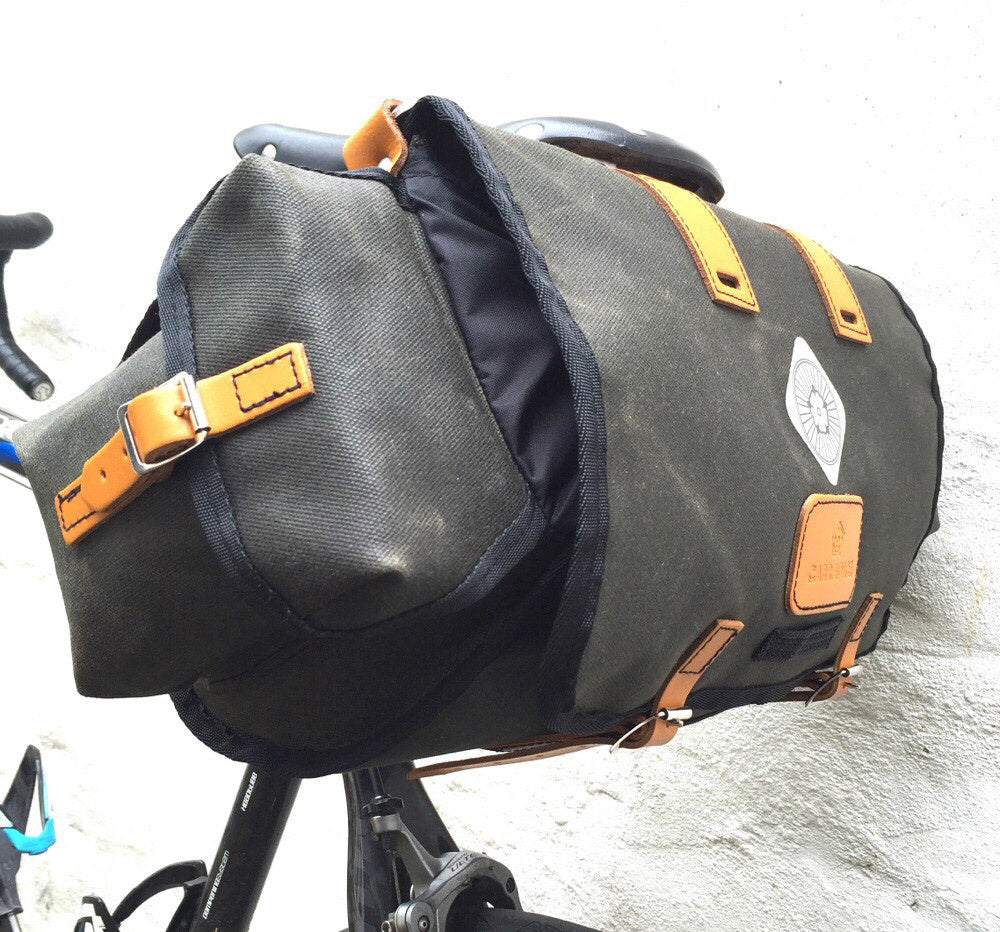 Carradice Originals Nelson Saddle Bag 15L Cotton