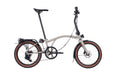 Brompton G Line + rack/mudguards
