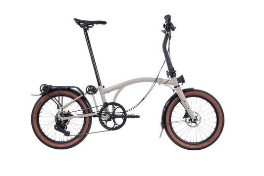 Brompton G Line + rack/mudguards