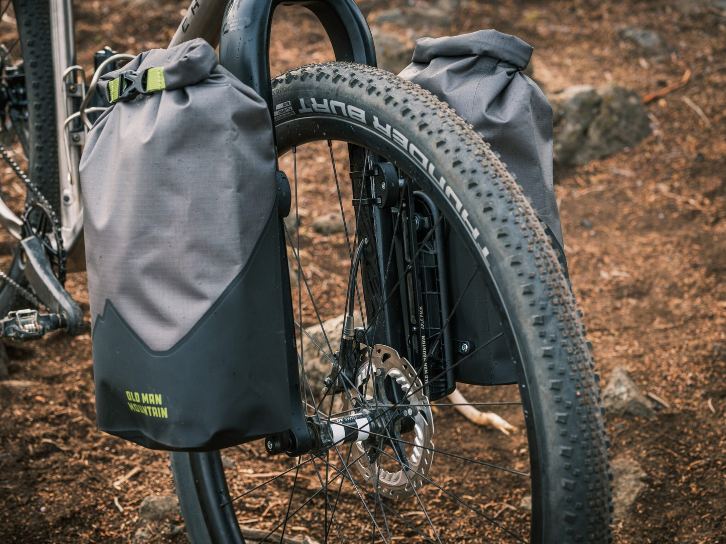 Hemlock Bag with FLiP Cage (pair)