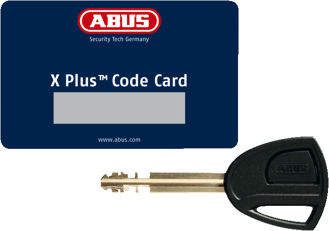 Abus Bordo 6000K Big 120cm Black