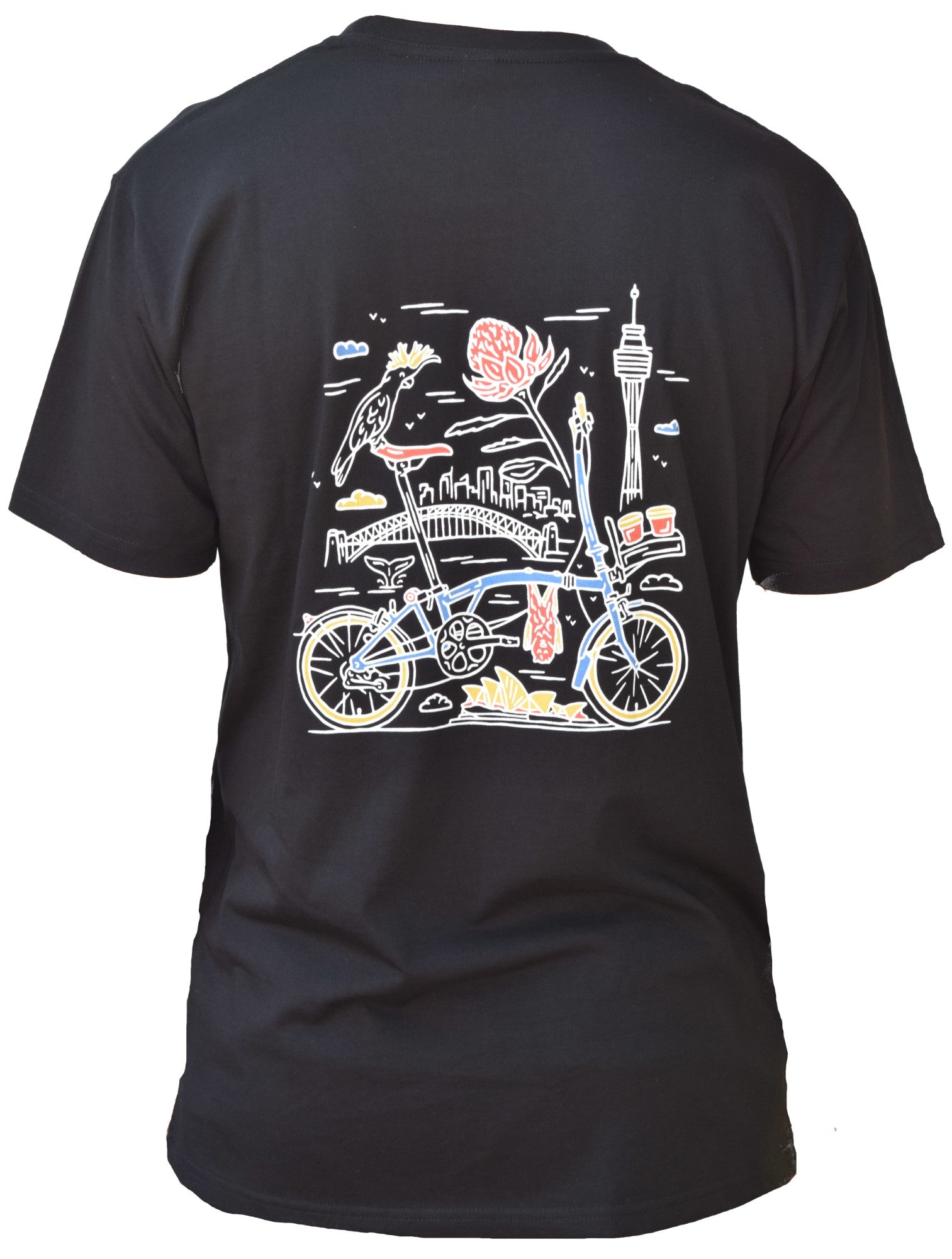 Omafiets 'Australiana' T-Shirt - Commuting