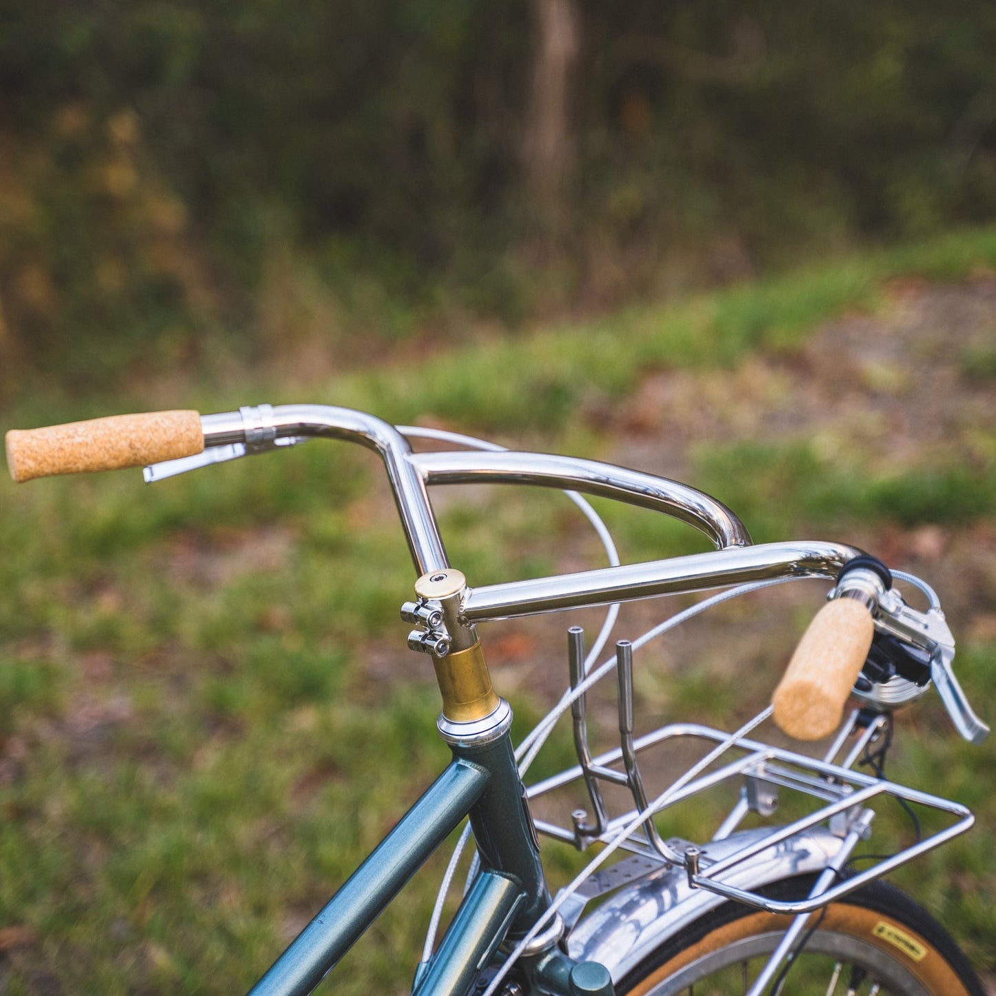Velo Orange Granola Moose Bar - Silver
