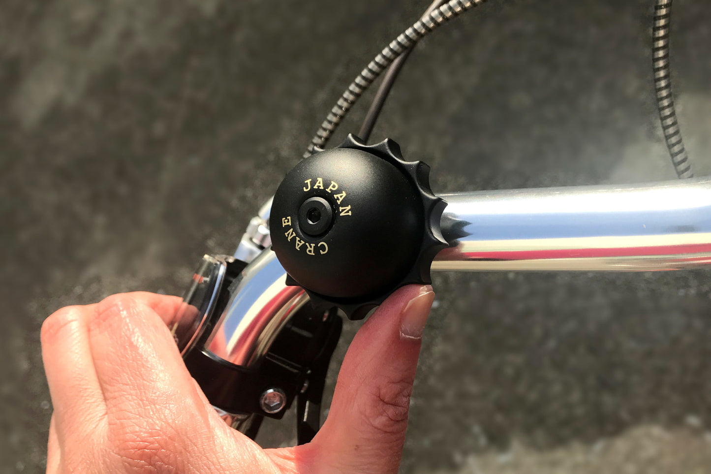 Crane E-ne Revolver Bell Stealth Black
