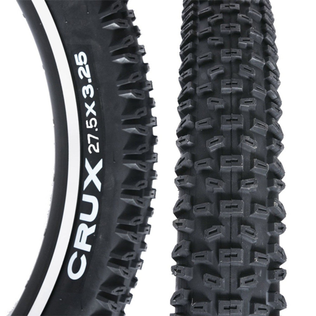 Duro Crux 27.5 x 3.25 TYRE, Kevlar Bead (Folding),  Black skin wall 60tpi