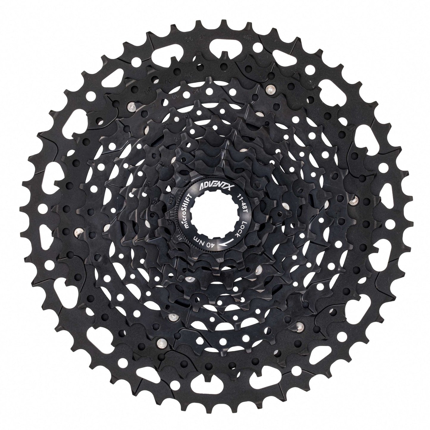 Microshift Advent X Cassette