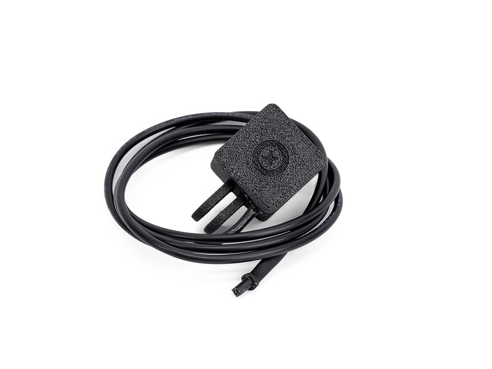 kLite Qube AC Rear Flashing Dynamo Light