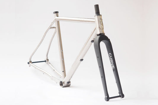 Curve GXR Kevin of Ti Frameset