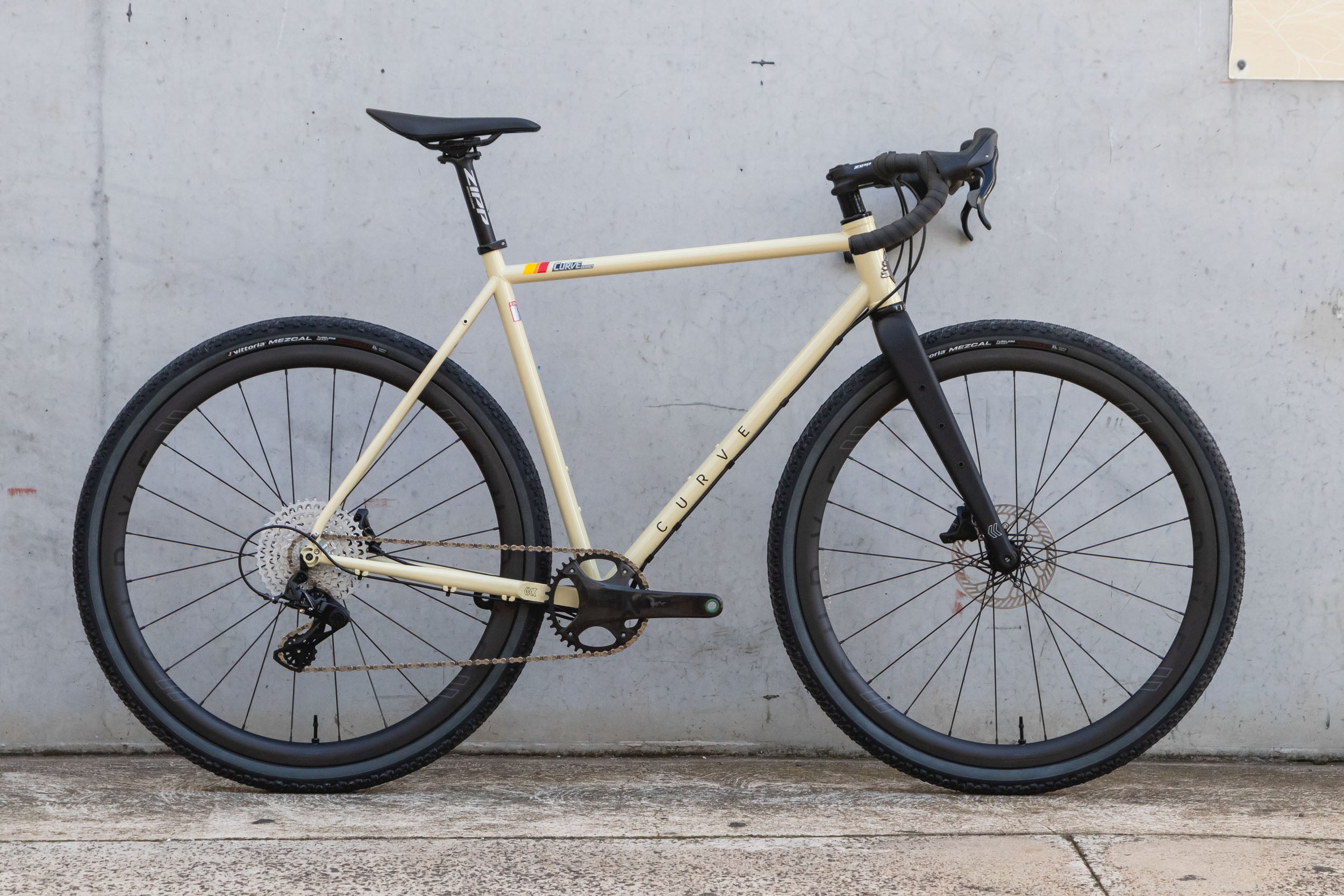 Curve GXR Kevin of Steel Camel Cruiser Rival Eagle AXS 700C Extra Small