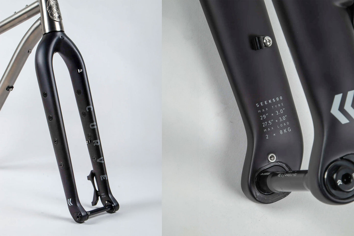 Curve Uprock V2 w Seek 500 Fork