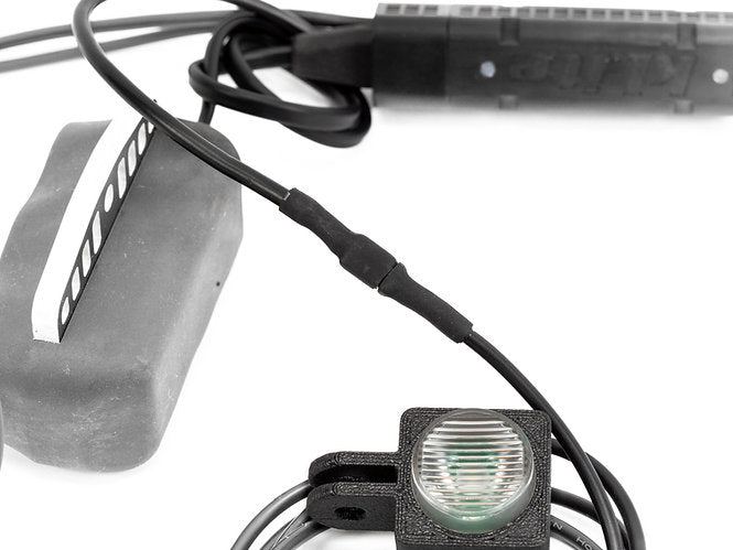 kLite Micro-D USB Charger, Wiring Loom & Switch (Box Style)