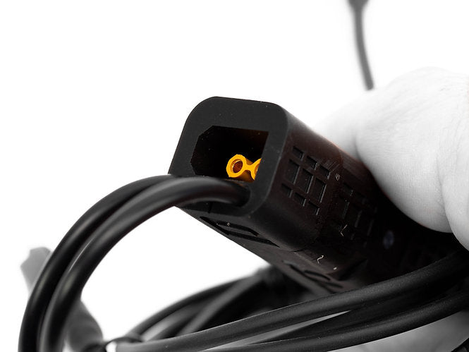 kLite Micro-D USB Charger, Wiring Loom & Switch (Box Style)