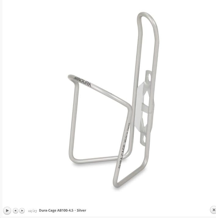 Minoura AB-100 Bottle Cage 4.5mm