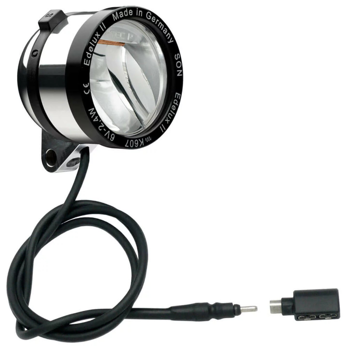 Schmidt SON Edelux II LED Headlight with Coaxial Connector