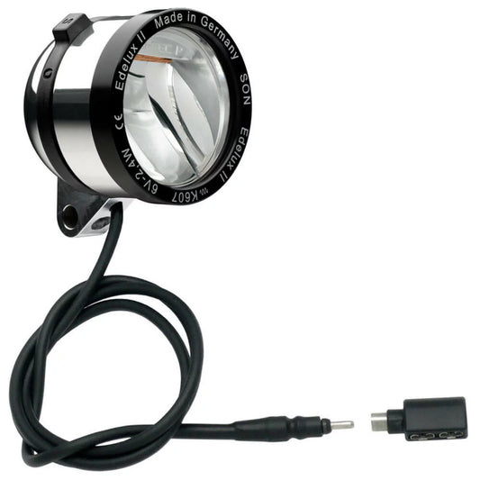 Schmidt SON Edelux II LED Headlight with Coaxial Connector