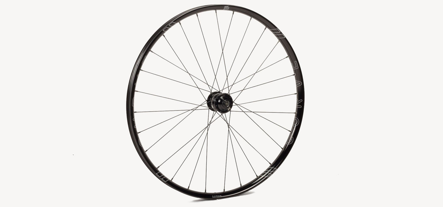 Curve Dirt Hoops Alloy 29 Wheelset Dynamo- 15 x 110 | 12 x 148 SP Dyno Front | SRAM XD DT Swiss Rear