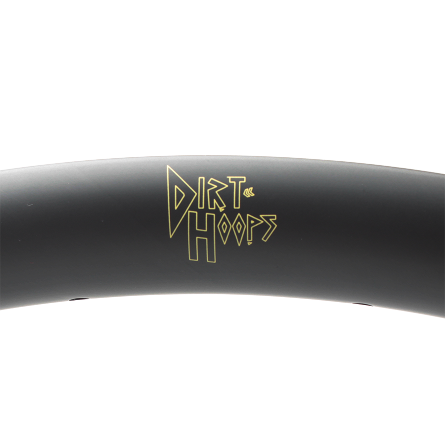 Curve Dirt Hoops 29 Wheelset CARBON Wider 40 - 15 x 110 | 12 x 148 DT 350 | SRAM XD