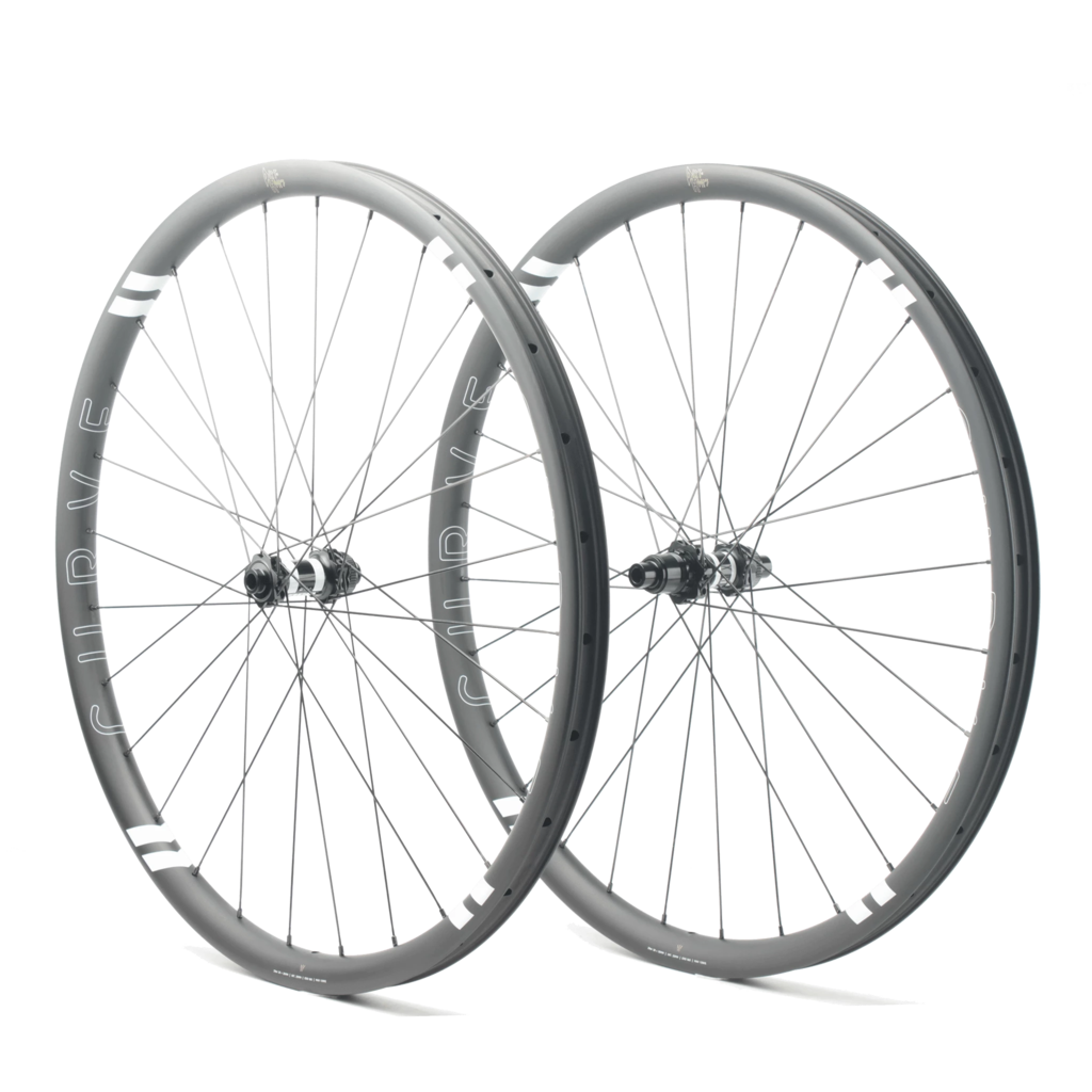 Curve Dirt Hoops 29 Wheelset CARBON Wider 40 - 15 x 110 | 12 x 148 DT 350 | SRAM XD