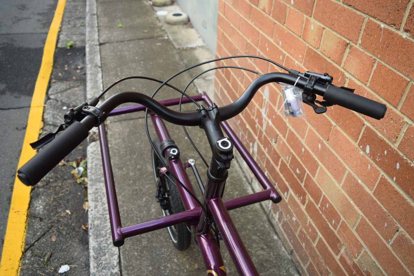 Fairdale Archer V2 31.8mm 50mm Rise 45-deg Black Handlebar