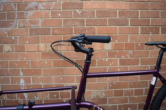 Fairdale Archer V2 31.8mm 50mm Rise 45-deg Black Handlebar