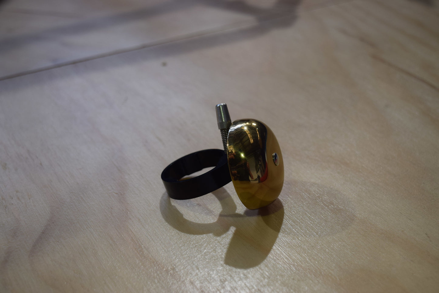 Jtek Brass Ping Bell Steerer Tube Mount