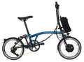 Brompton C Line Explore 12-speed Electric Mid