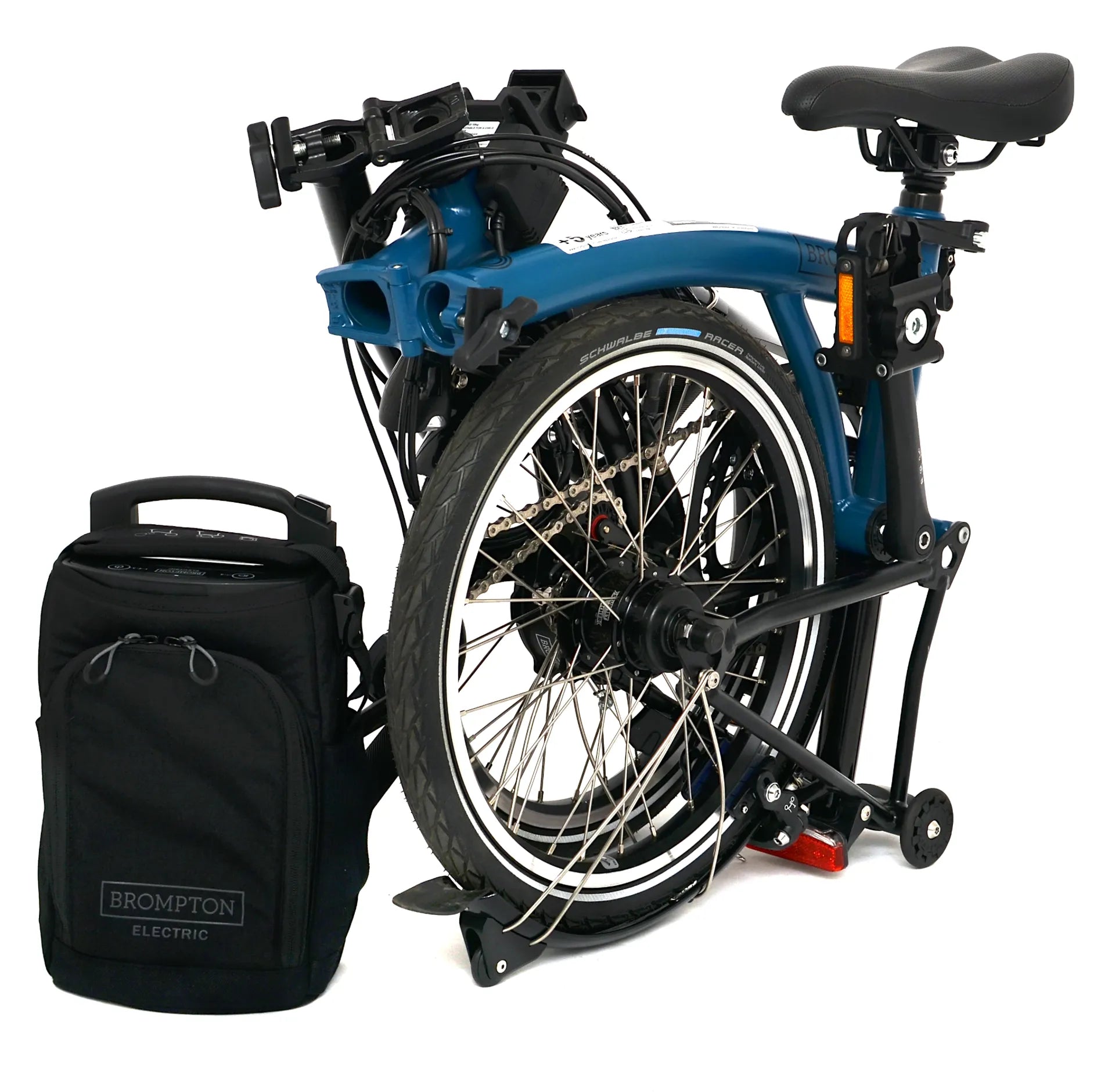 Brompton C Line Explore 12-speed Electric Mid