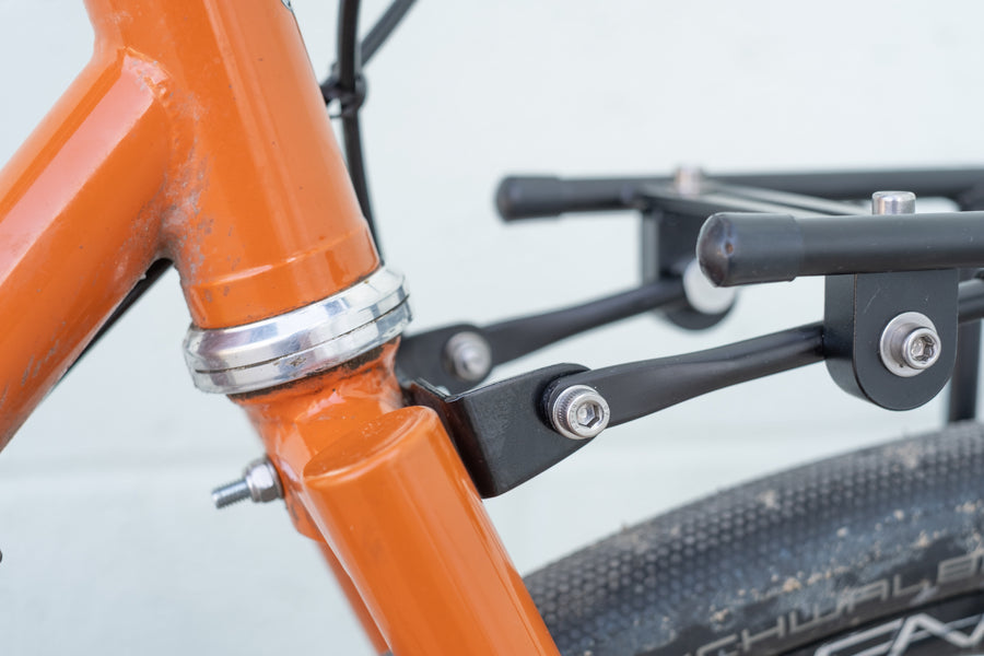 Tumbleweed Rack Adapter - Omafiets workshop version