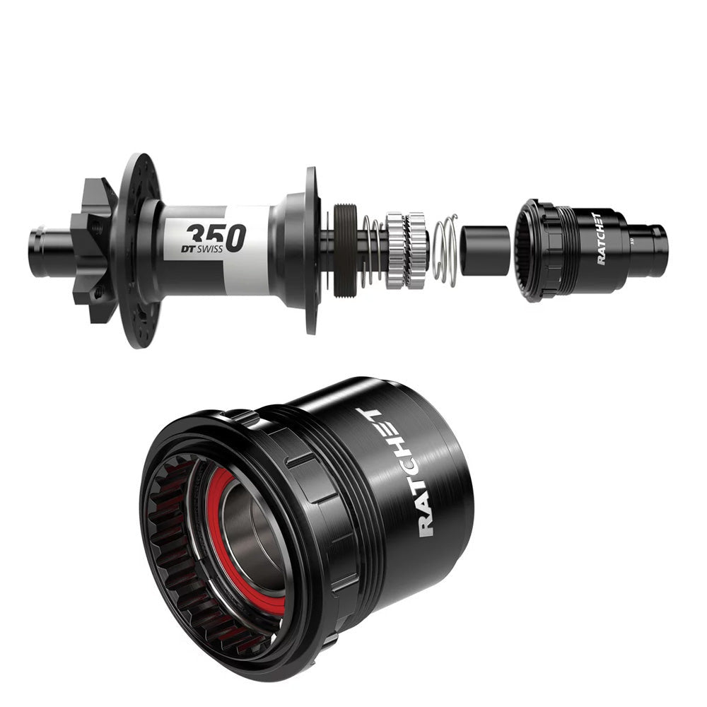 DT Swiss 350 Boost Rear Hub 6-Bolt