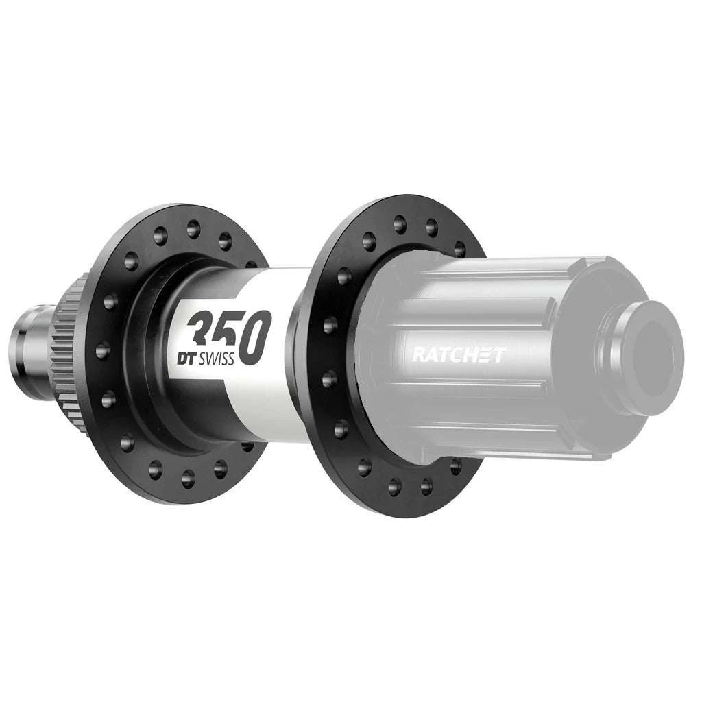 DT Swiss 350 Boost Rear Hub Centrelock 148x12 (not incl. freehub)
