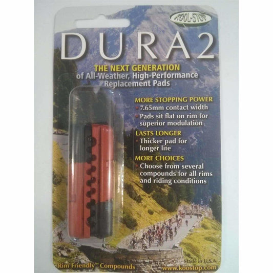 Kool Stop Dura 2 Inserts (Dual Compound)