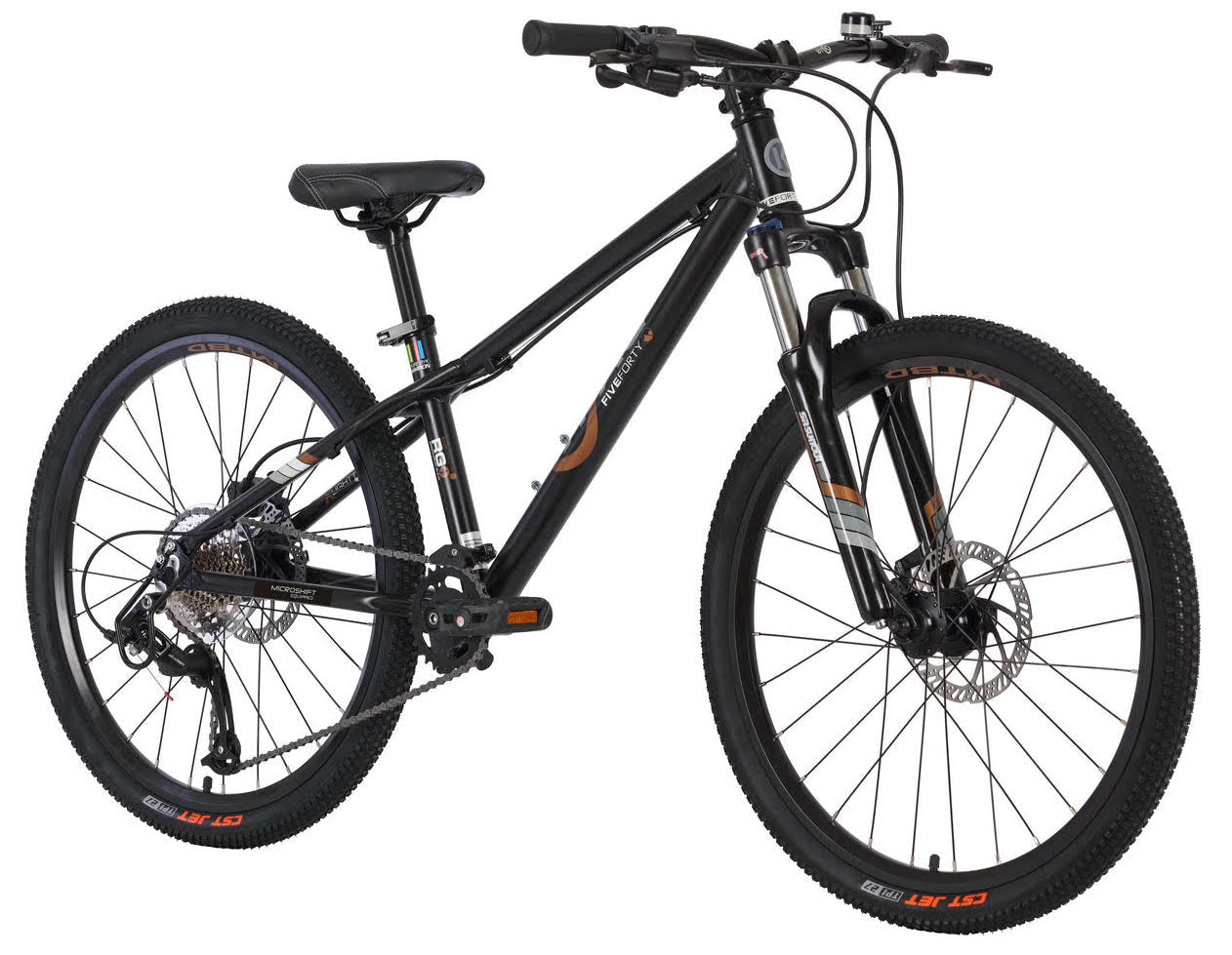 ByK E-540 x 9 MTBD Disc Brake Black/Gold