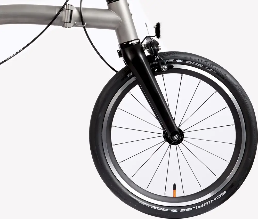 Brompton T Line Urban 4-Speed