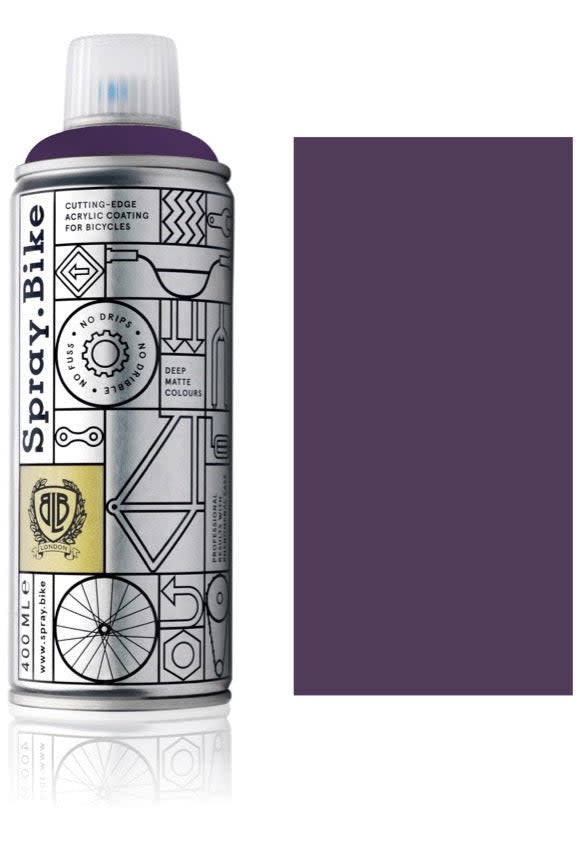 Spray.Bike Paint Can (Nightshade Collection 400ml) -