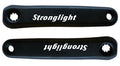Stronglight Bosch Gen3 E-Bike Cranks 170mm 10mm offset Black (Mini ISIS)