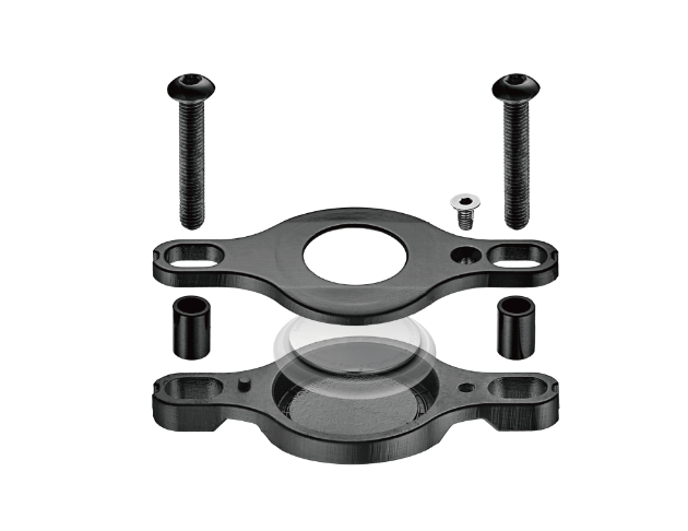 Apple Airtag holder (for under bottle cage or saddle)