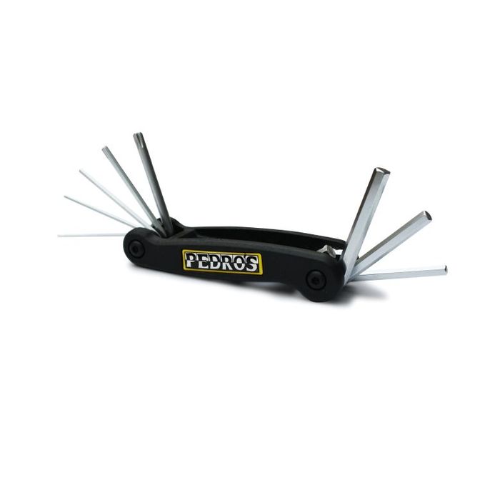 Pedros Hex Set-1.5/2/2.5/3/4/5/6/T25