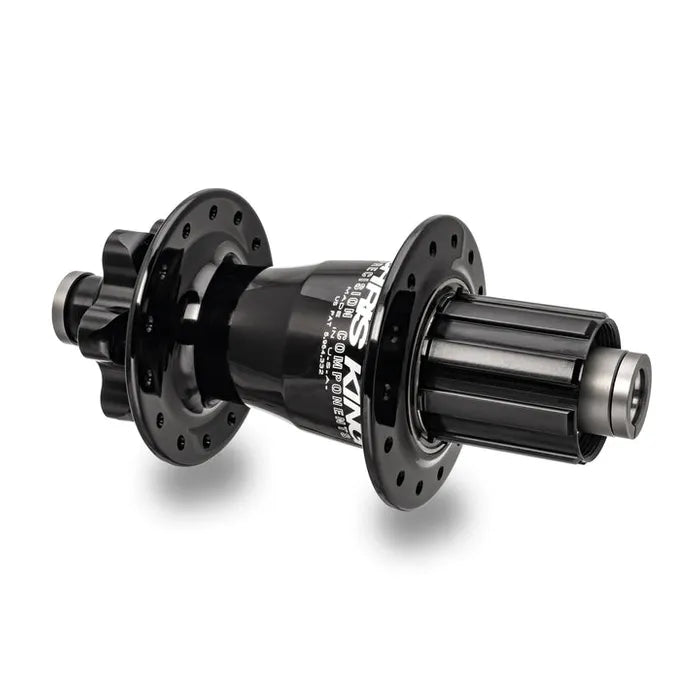 Chris King ISO Boost 12mm Rear Hub 28h Black XD