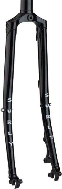 Surly Straggler Disc Fork 1-1/8 Black 650B