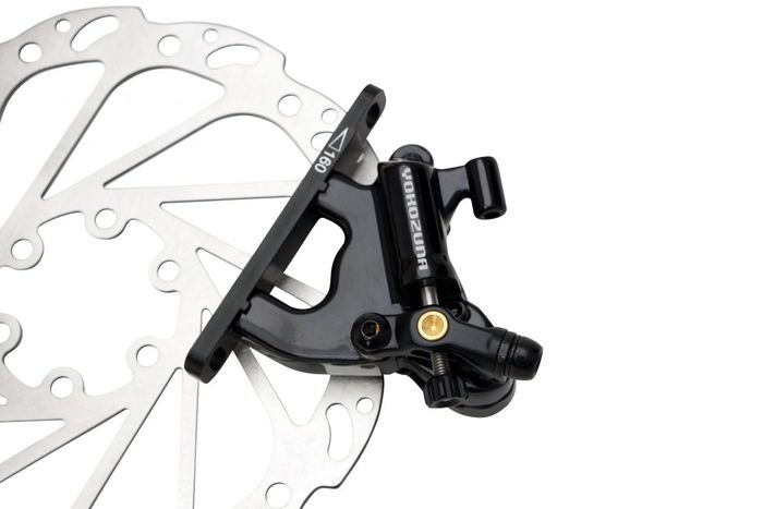 Yokozuna Motoko Road Disc Brake Black