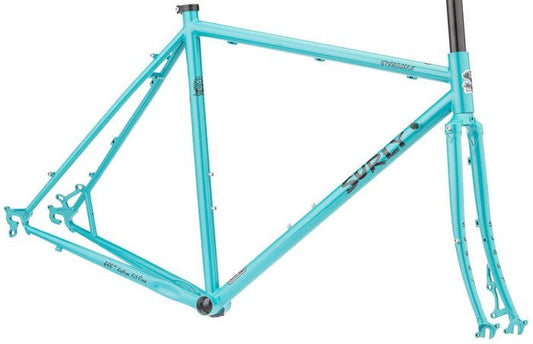 Surly Straggler Chlorine Frameset