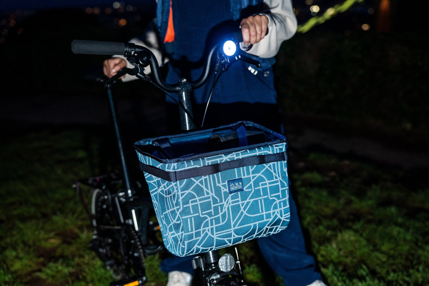 Brompton Be Seen Lights - Front + Rear