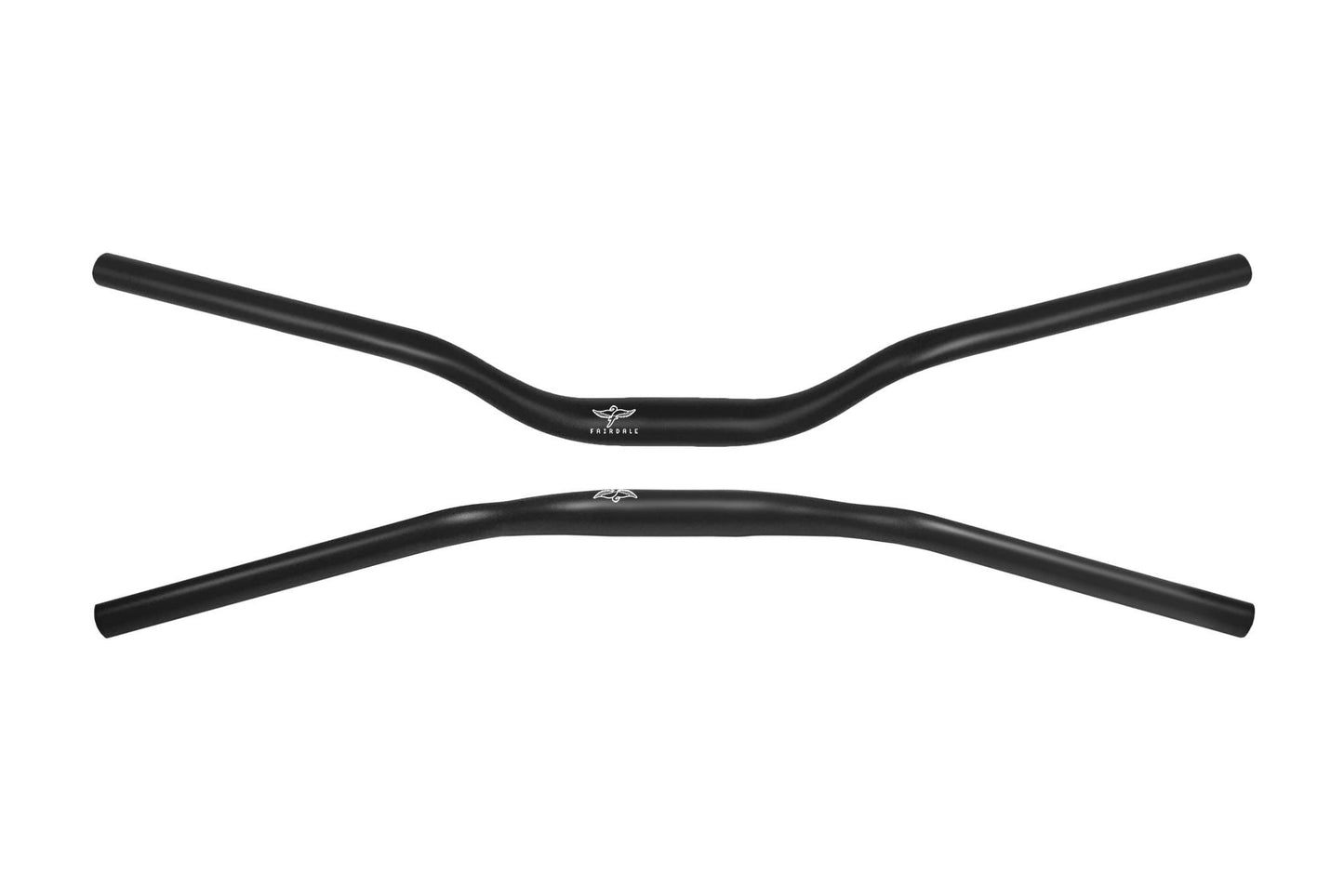 Fairdale Archer V3 31.8mm 70mm Rise 15-deg Black Handlebar