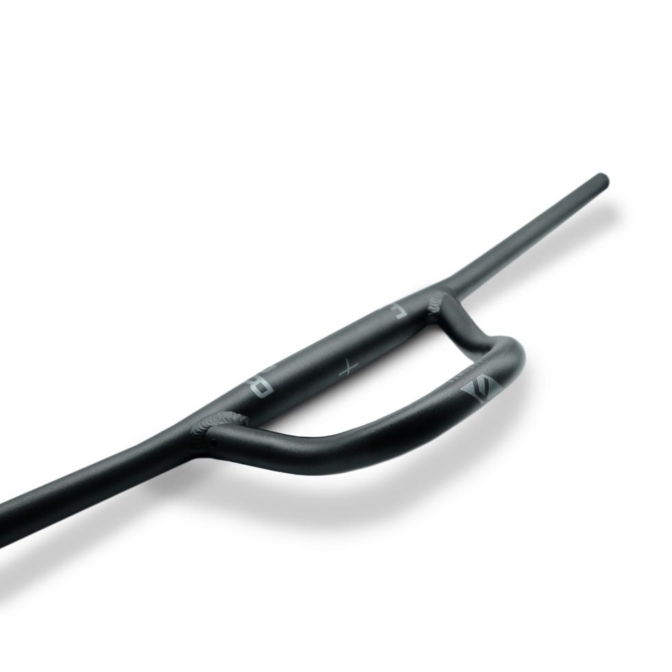 Farr Handlebar Aero MTB 760mm wide with forward extension